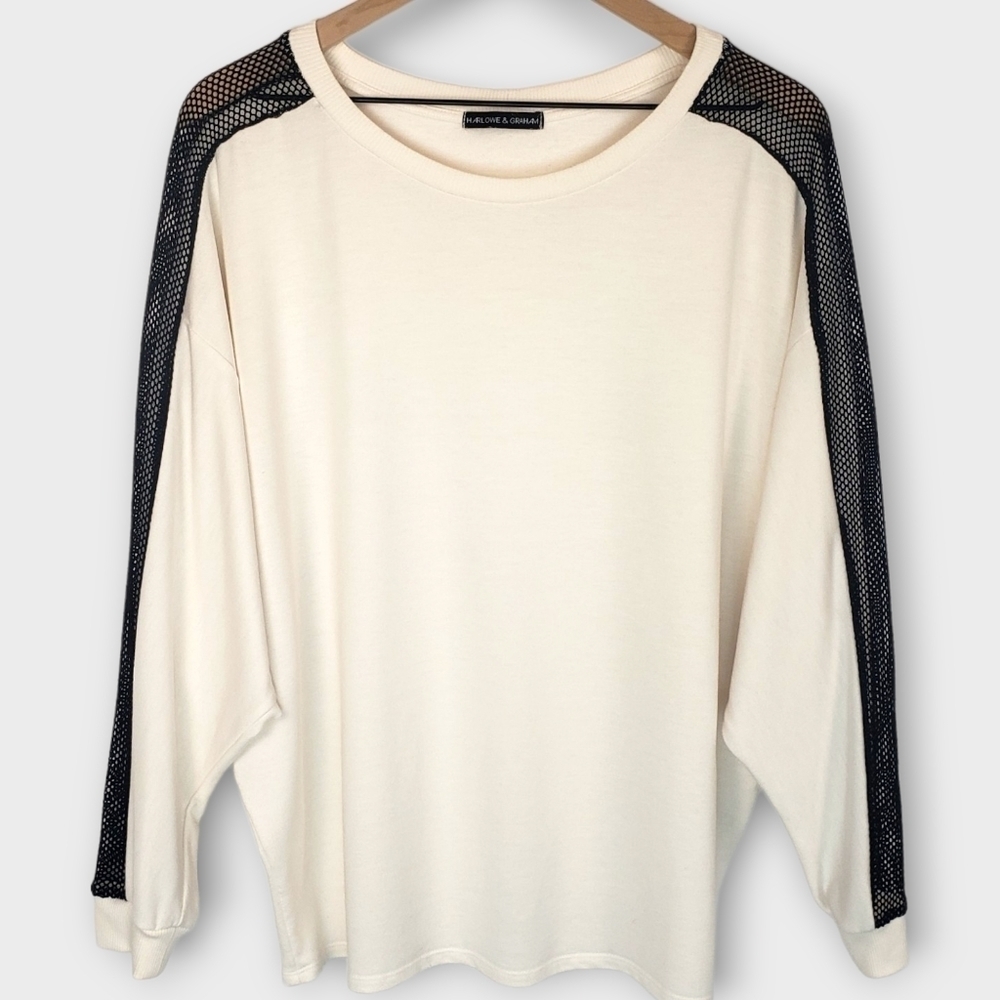 HARLOWE & Graham Crewneck Sweatshirt